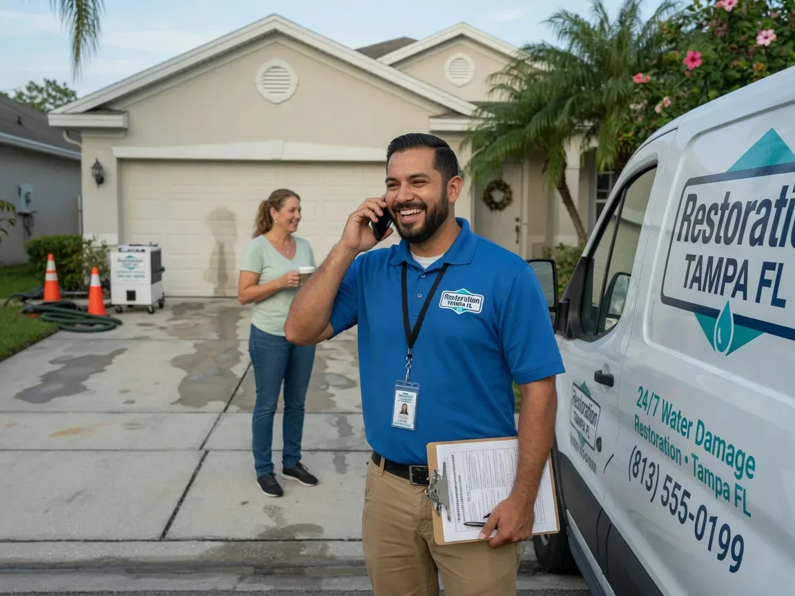 Water Damage Restoration Poole, KY FAQs