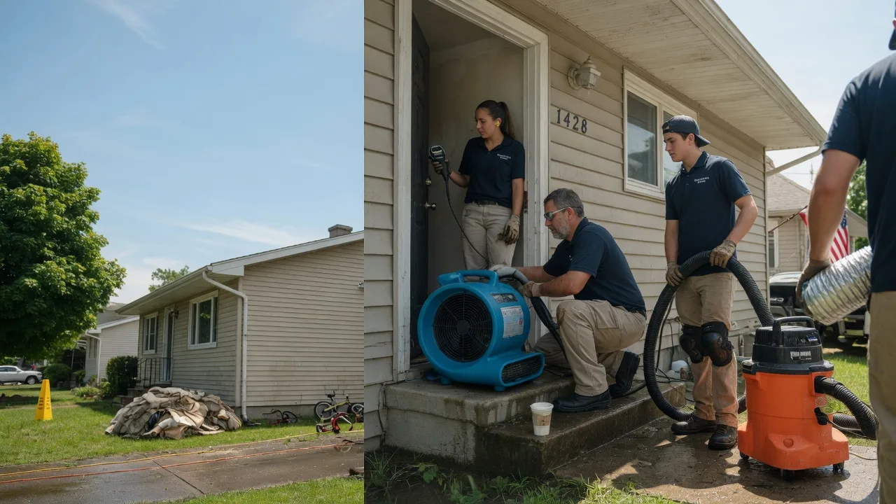 Water Damage Restoration in Poole, KY near me